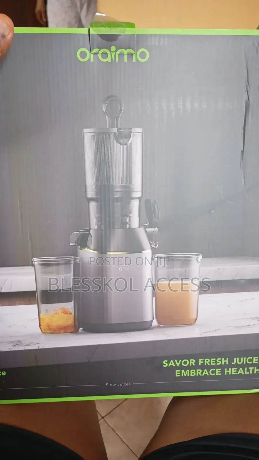 Oraimo Easyjuice 108mm Diameter 800ml Slow Juicer