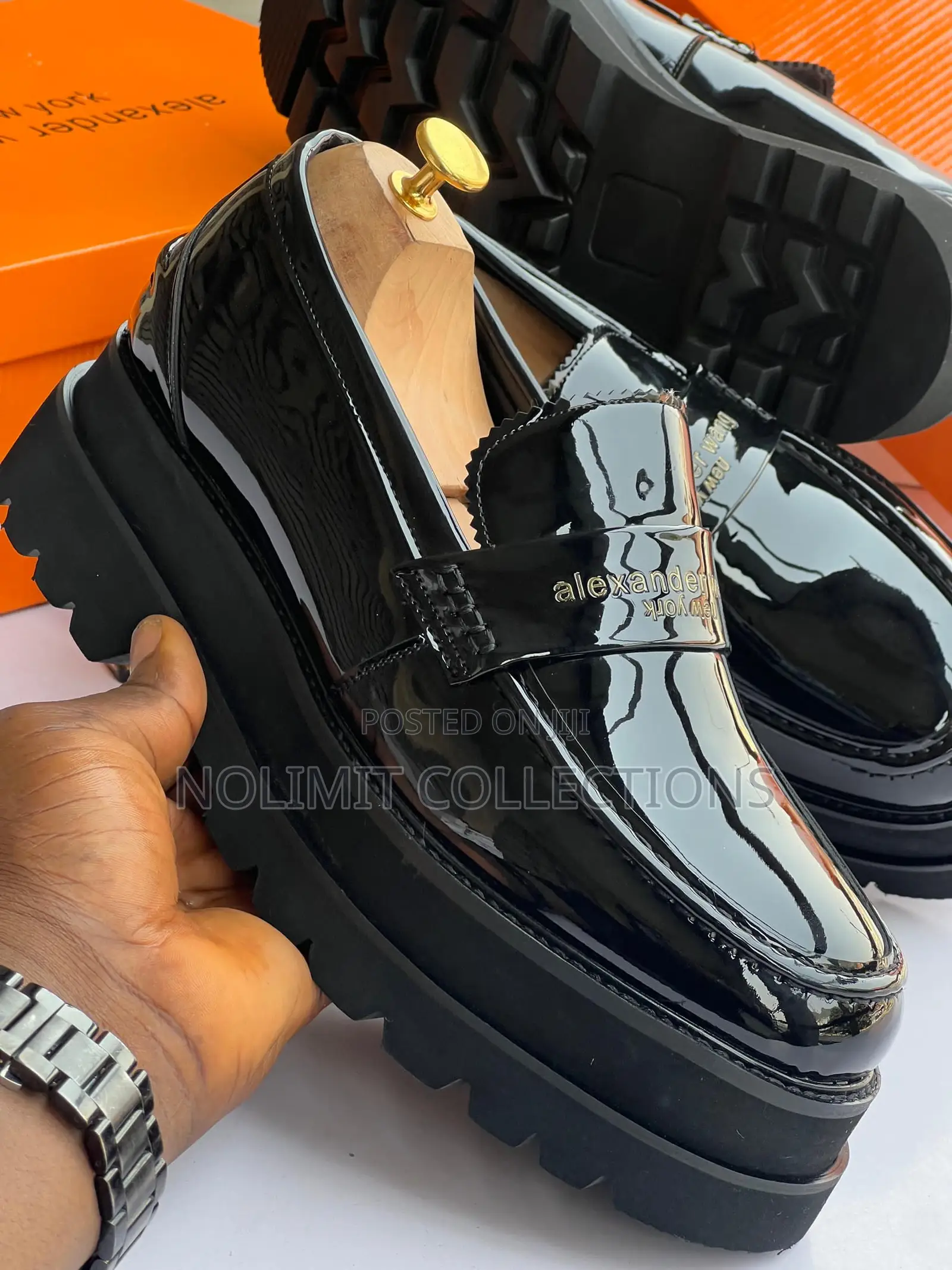 Patent Leather Alexander Wang Loafers