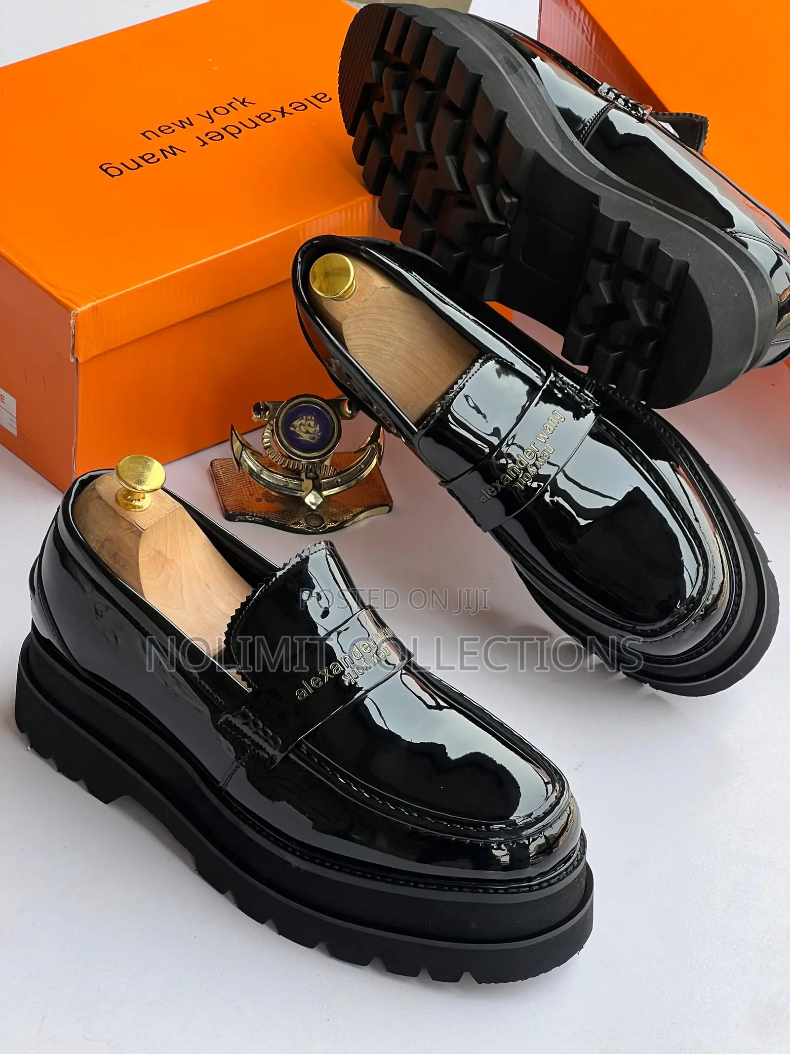 Patent Leather Alexander Wang Loafers