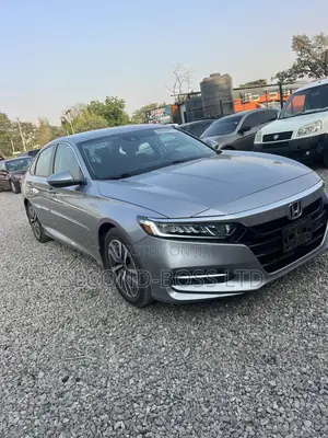 Honda Accord Touring 2.0T 2020 Silver
