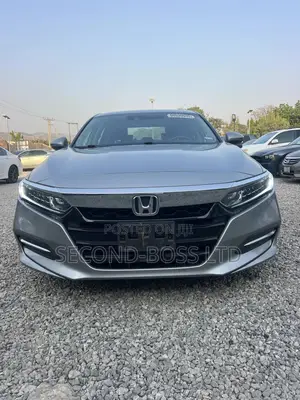 Honda Accord Touring 2.0T 2020 Silver