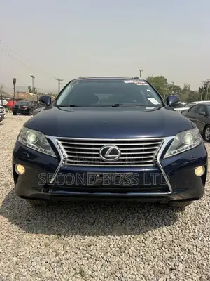 Lexus RX 350 AWD 2013 Blue