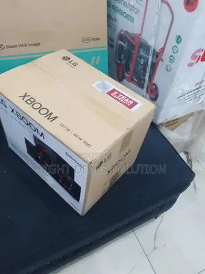 Lg Xboom Portable Bluetooth Speaker – 40w Boom, 18-Hour Battery
