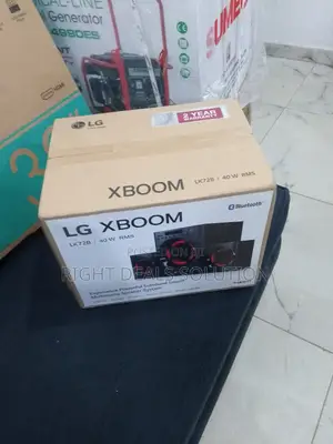 Lg Xboom 40w – Deep Bass, Ipx5 Splashproof, Built for Anywhere