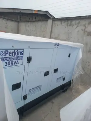 30kva Kva Perkins Soundproof Generator 30kva With 100% Copper