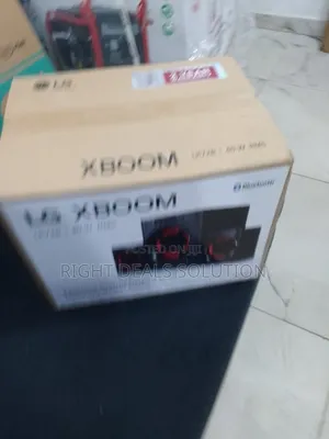 Lg Xboom Portable 40w – Meridian Sound, Rugged Design, Epic Bass