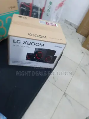 Lg Xboom Portable 40w – Meridian Sound, Rugged Design, Epic Bass
