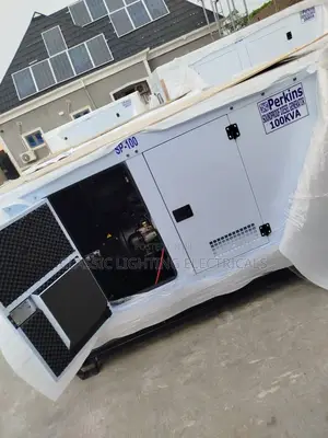 100kva Perkins Soundproof Generator 100kva With 100% Copper