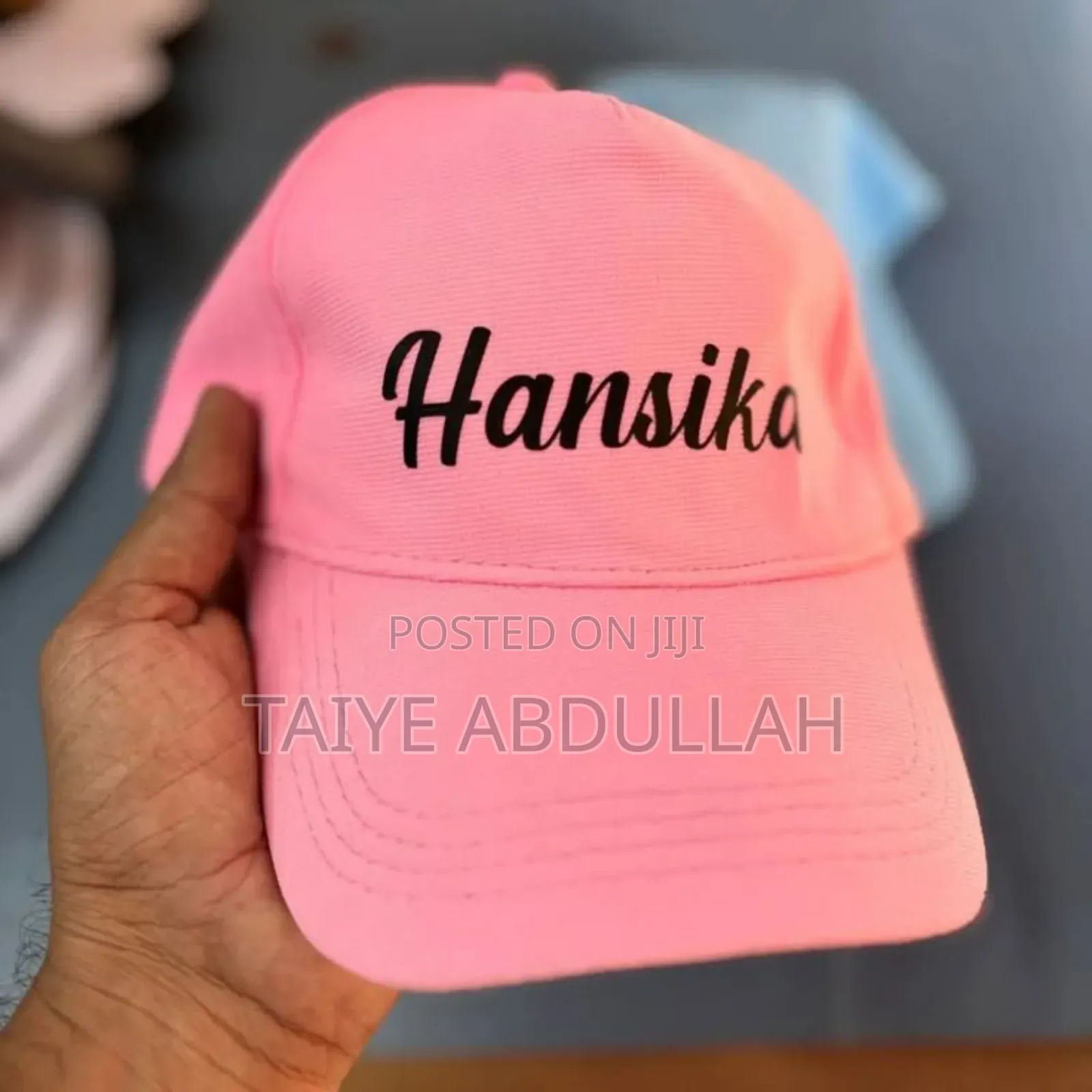 Cap Design Print