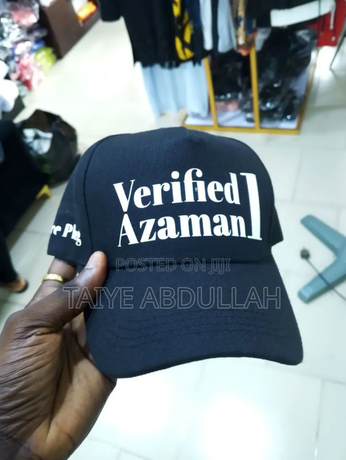 Cap Design Print