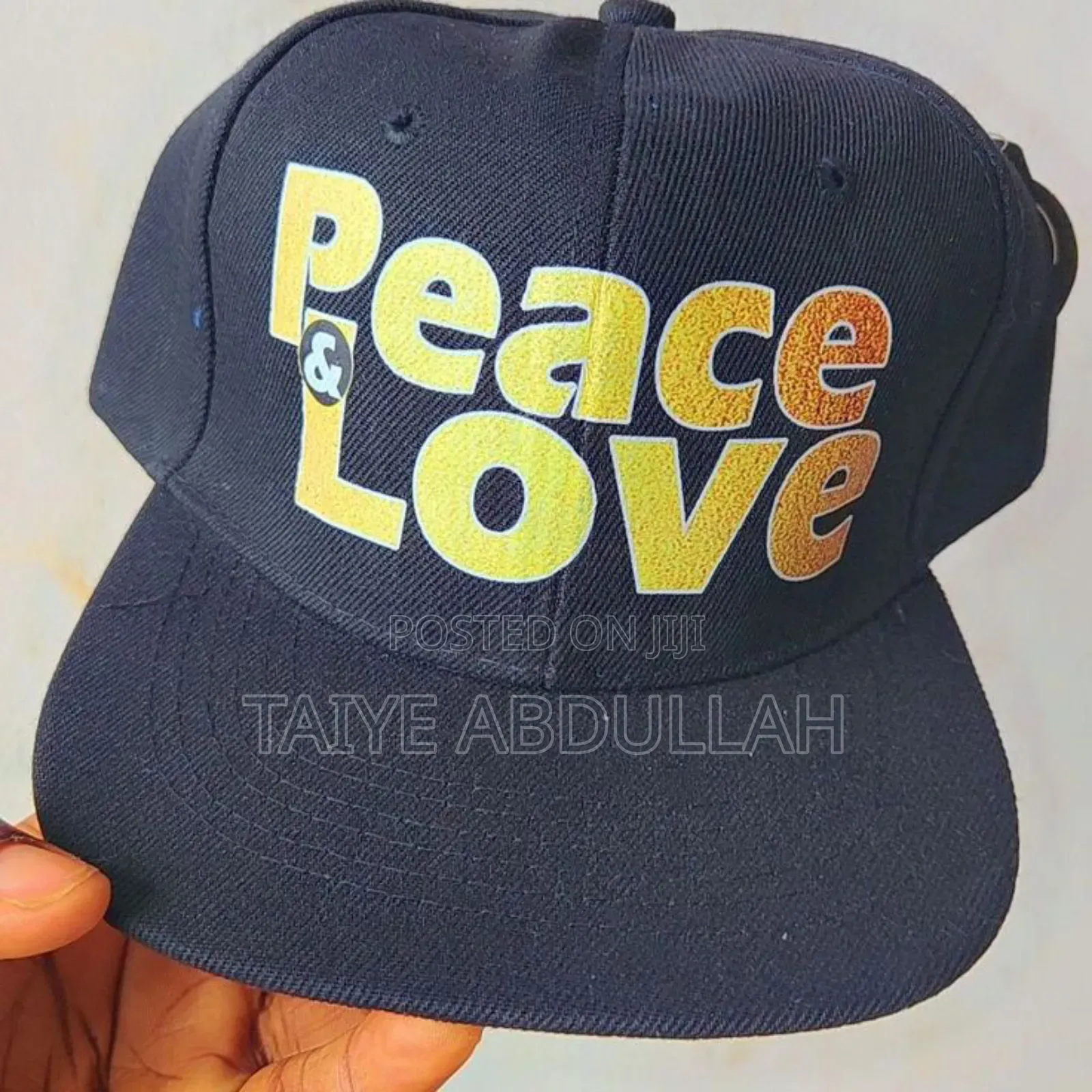 Cap Design Print