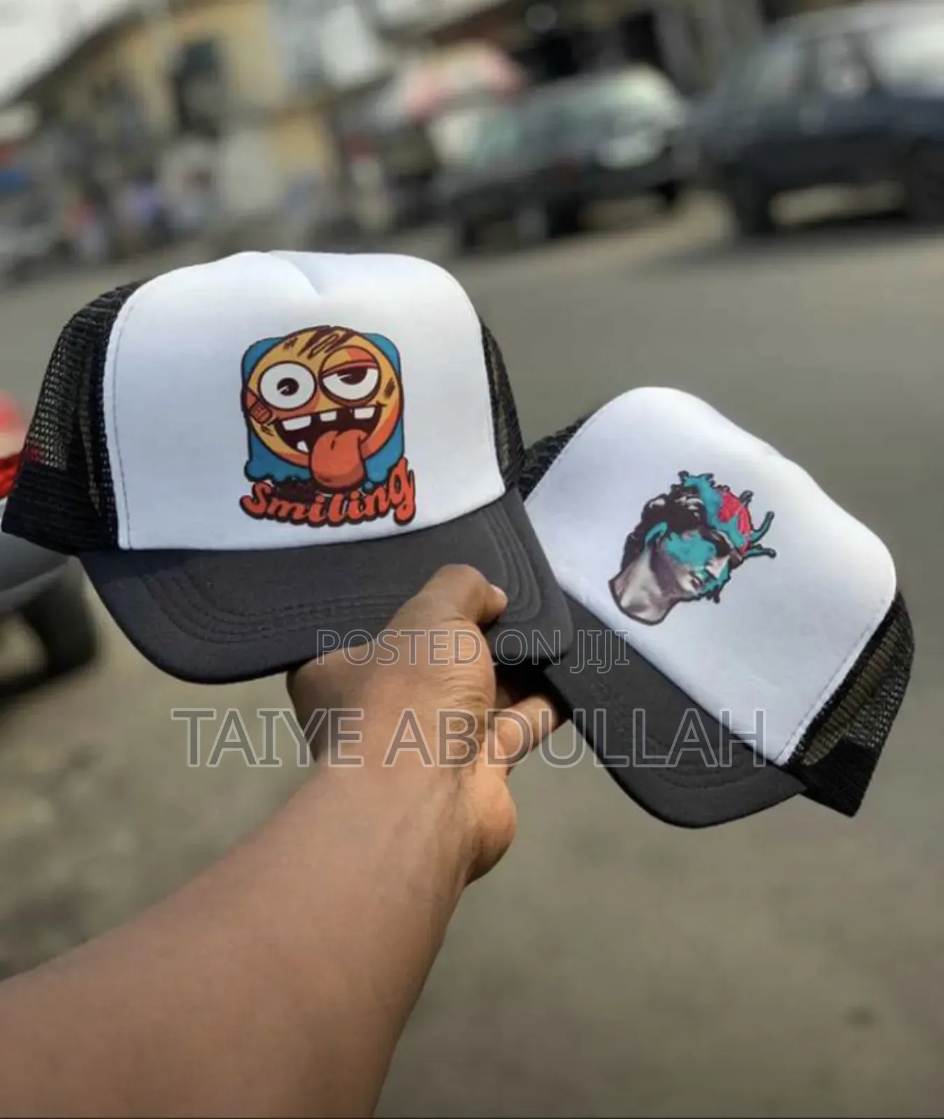 Cap Design Print