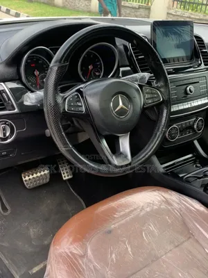 Mercedes-Benz GLE-Class AMG GLE 43 4MATIC 2017 White