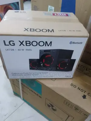 Lg Xboom Go – 40 Watts of Pure Audio Freedom