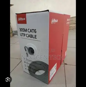 Dahua Cat6 Cable Pure Copper