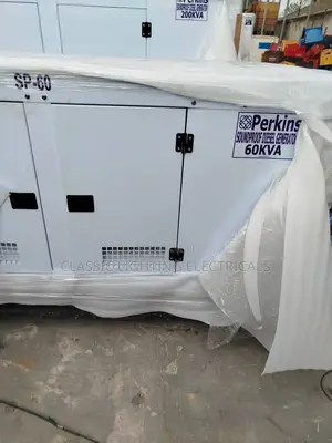 Brand New 60kva Perkins Soundproof Generator Diesel 100% Copper
