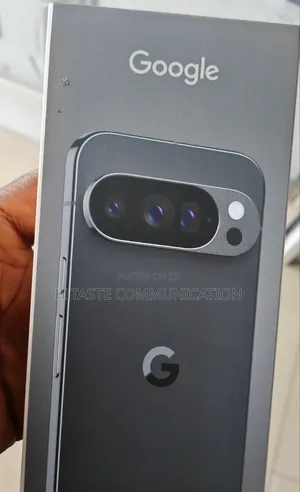 New Google Pixel 10 Pro 256 GB Black