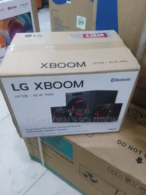 Lg Xboom 40w – Unleash Massive Sound Anywhere