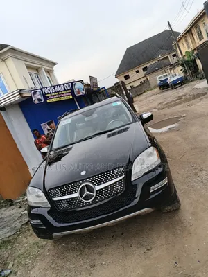 Mercedes-Benz M Class ML 350 4Matic 2010 Black