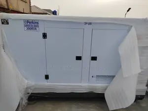 Brand New 200kva Perkins Soundproof Generator Diesel 100% Copper