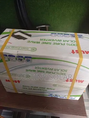 2.5kva Must Inverter Hybrid 24volts System