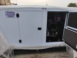 Brand New 150kva Perkins Soundproof Generator Diesel 100% Copper