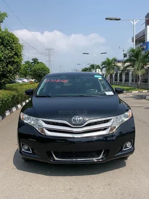 Toyota Venza XLE 4dr Wagon (3.5L 6cyl 6A) 2014 Black