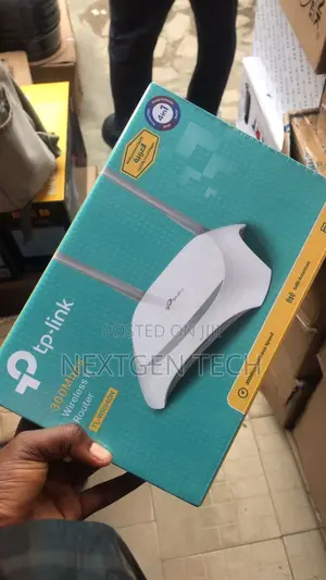 Tp-Link N Wireless Router 300mbs