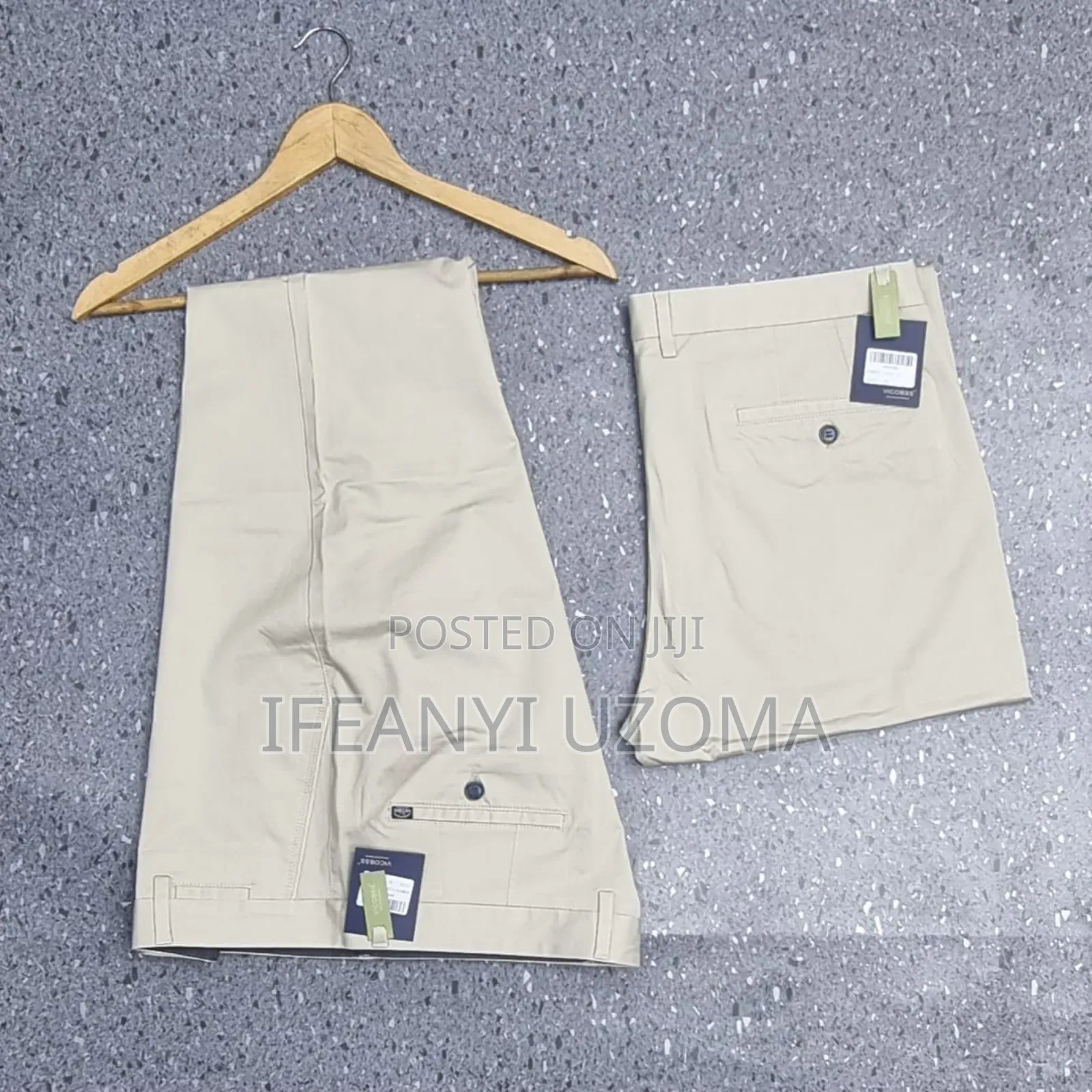 High Quality Stoft Material Classic Chinos