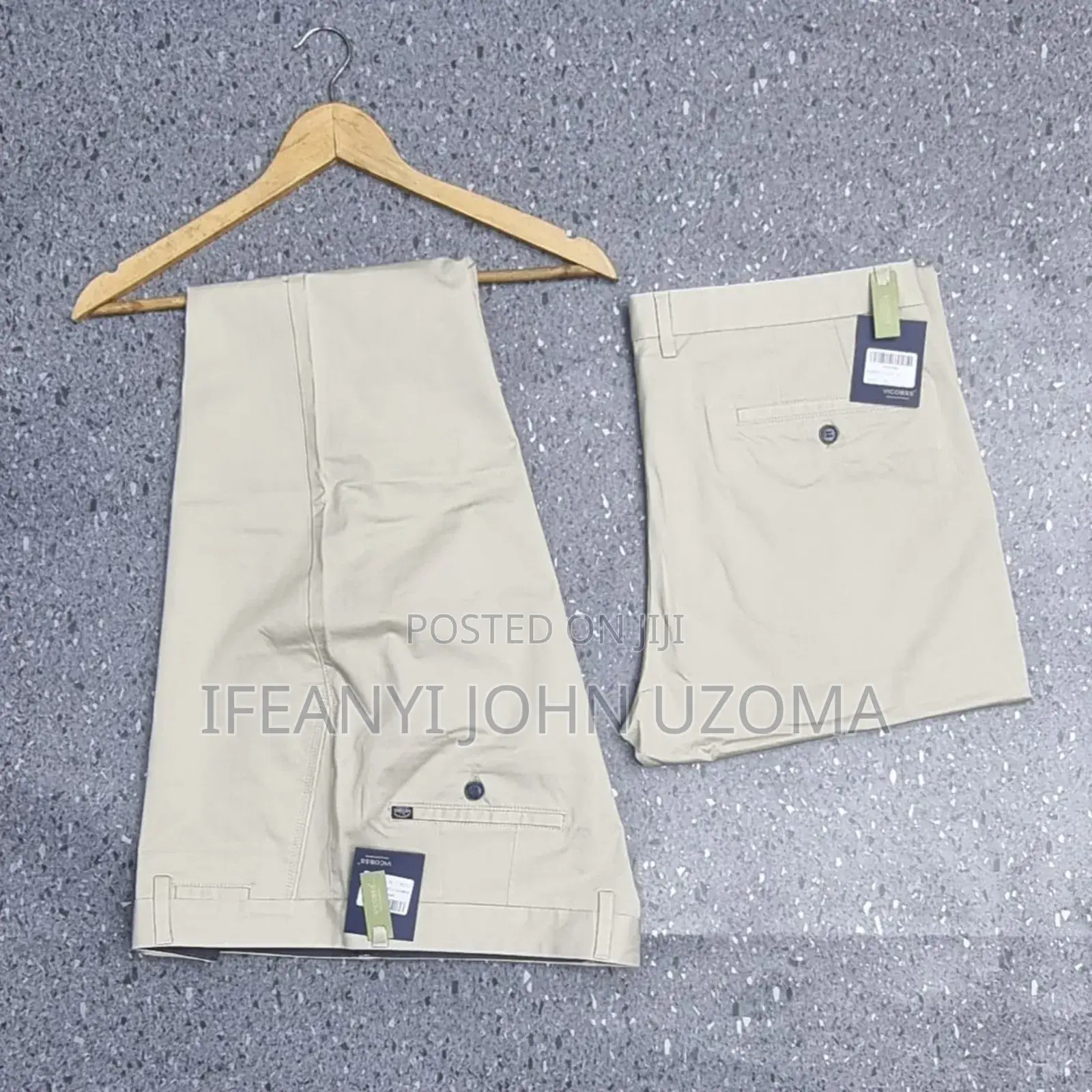 High Quality Stoft Material Classic Chinos