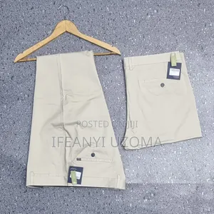 High Quality Stoft Material Classic Chinos