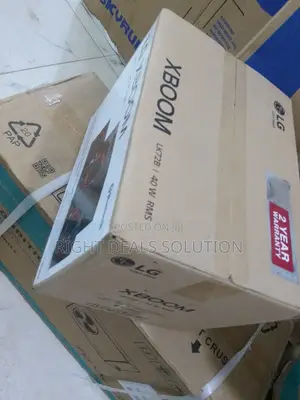 Lg Xboom 40w – Deep Bass, Splashproof, Party-Proof