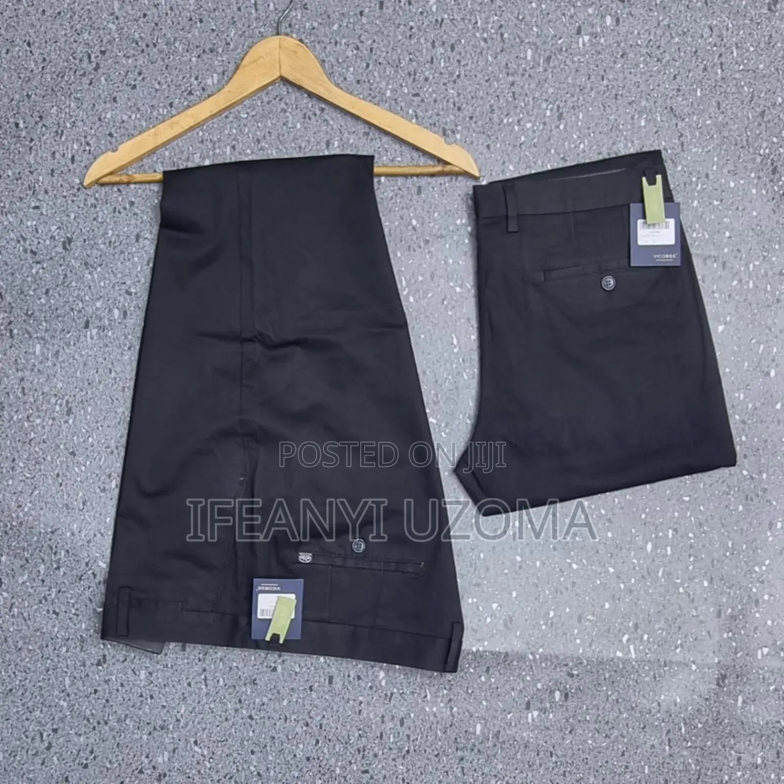 High Quality Stoft Material Classic Chinos