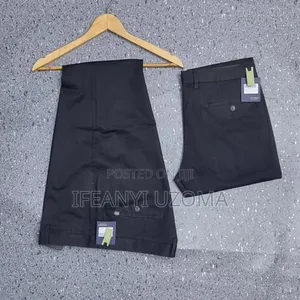 High Quality Stoft Material Classic Chinos