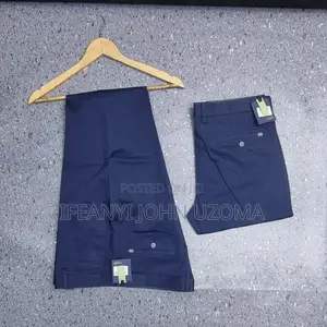 High Quality Stoft Material Classic Chinos