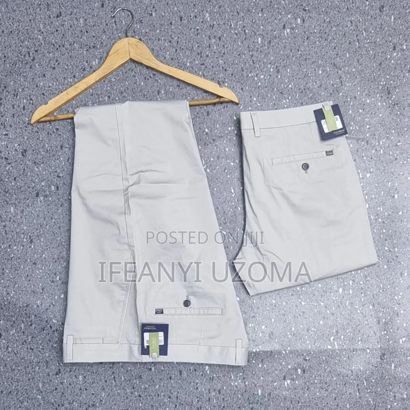High Quality Stoft Material Classic Chinos