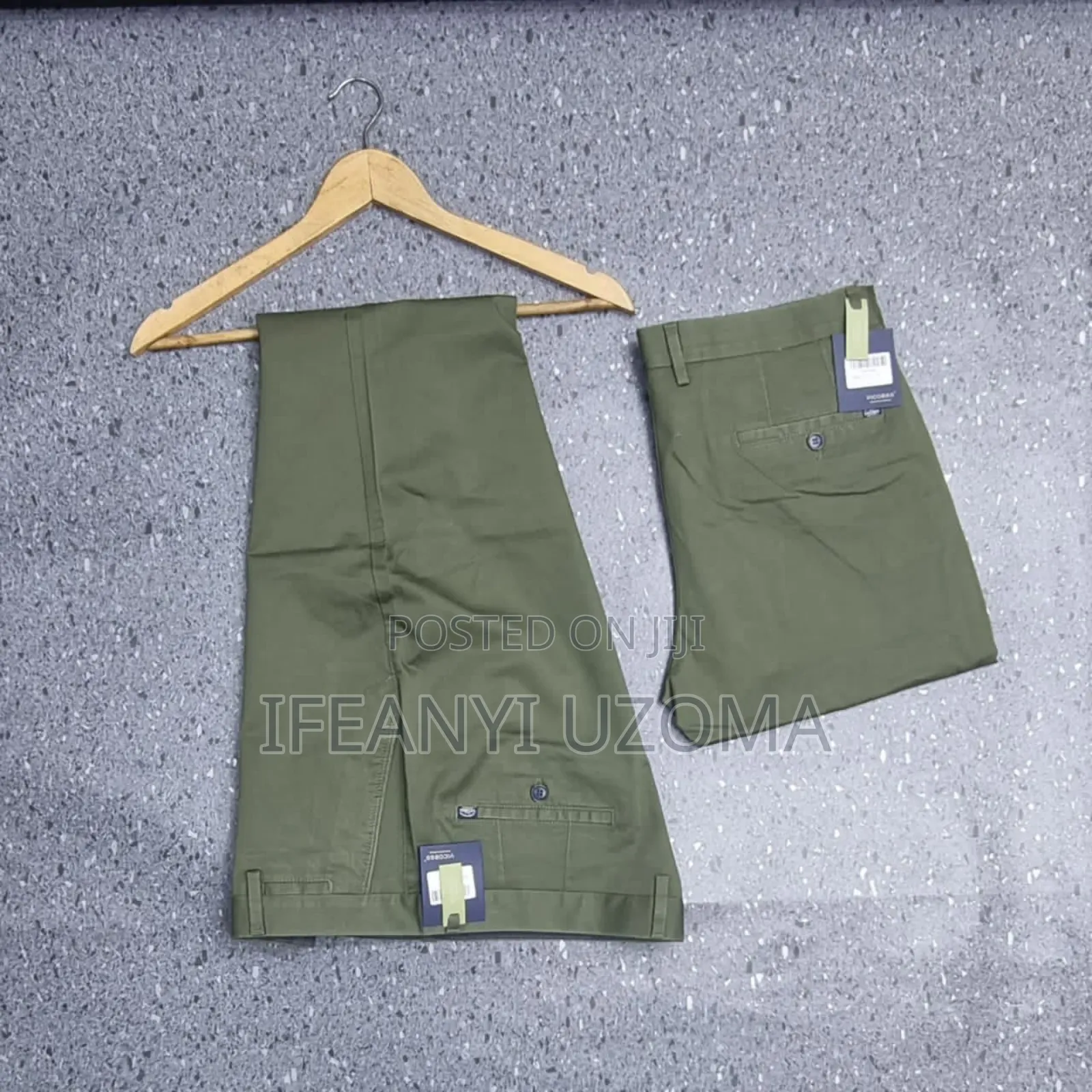 High Quality Stoft Material Classic Chinos
