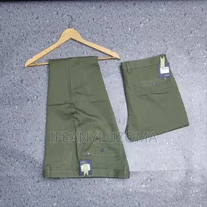 High Quality Stoft Material Classic Chinos