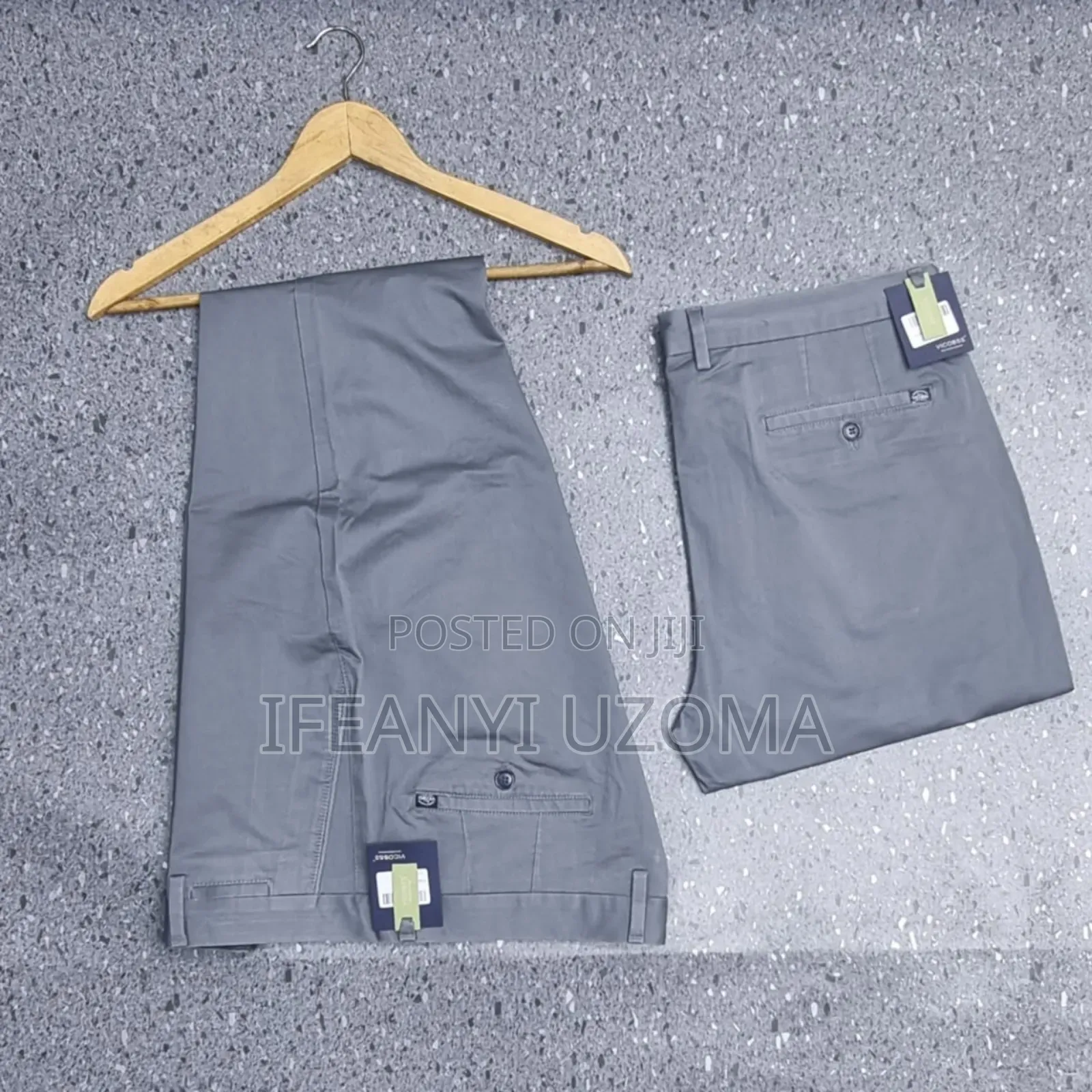 High Quality Stoft Material Classic Chinos
