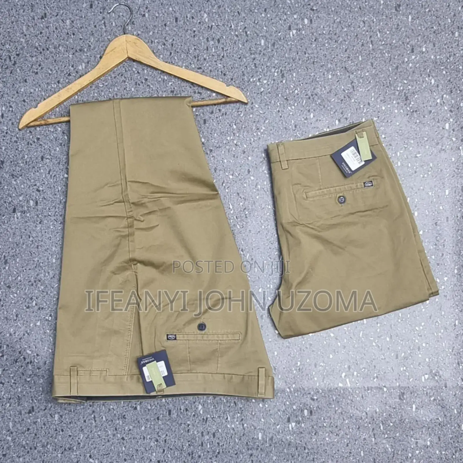 High Quality Stoft Material Classic Chinos