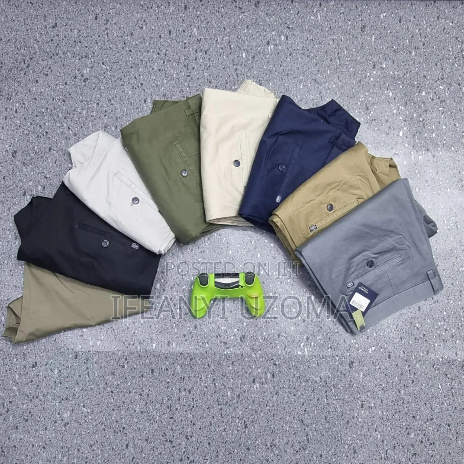 High Quality Stoft Material Classic Chinos