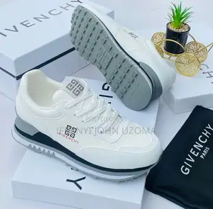 Classic Givenchy Luxury White Sneakers Shoe