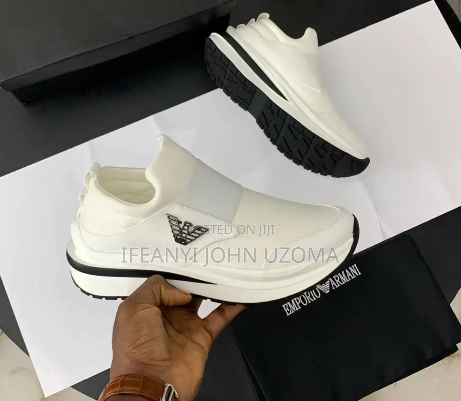 Classic Givenchy Luxury White Sneakers Shoe