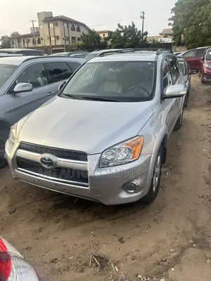 Toyota RAV4 2.5 Limited 4x4 2012 Silver