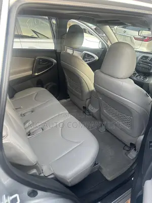 Toyota RAV4 2.5 Limited 4x4 2012 Silver