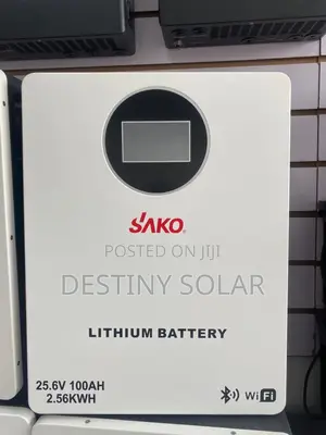 2.56kwh Solar Lithium Ion Battery Sako Available With Affordable Price