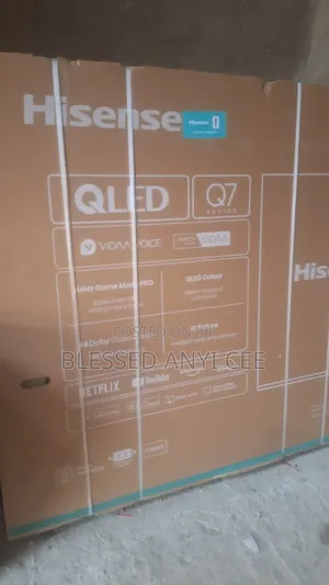 Original Hisense 100"Inches Qled (Q7) Smart Netflix Youtube App