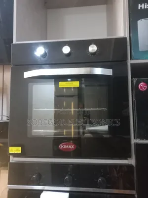 Original Kimax Built-in Electric and Gas Oven