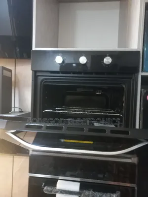 Original Kimax Built-in Electric and Gas Oven