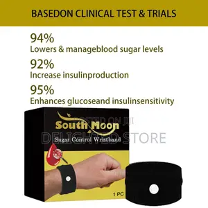 South Moon Sugar Control Wrist Band